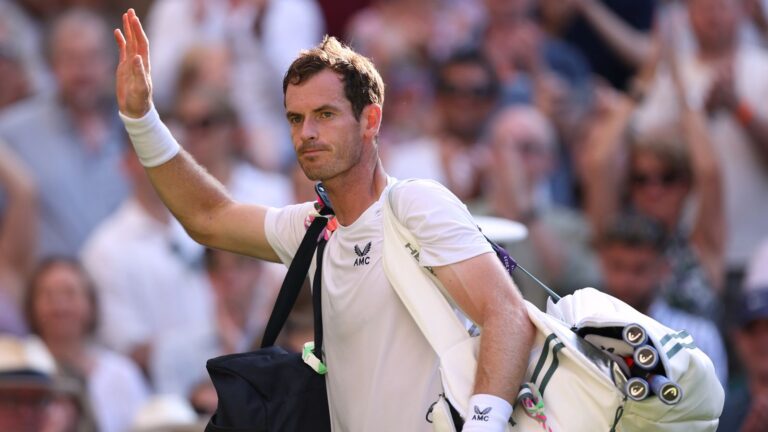 Wimbledon: Andy Murray doesn’t plan to retire ‘right now’ but admits Stefanos Tsitsipas defeat will take a while to get over | Tennis News