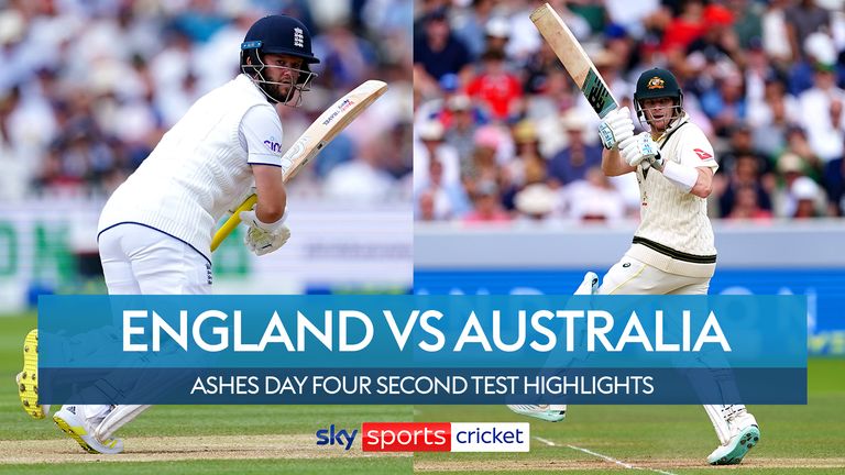 England vs Australia | Day four, full highlights