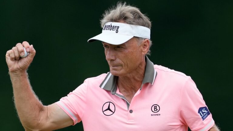 US Senior Open: Bernhard Langer breaks PGA Tour Champions record after 12th senior major title | Golf News