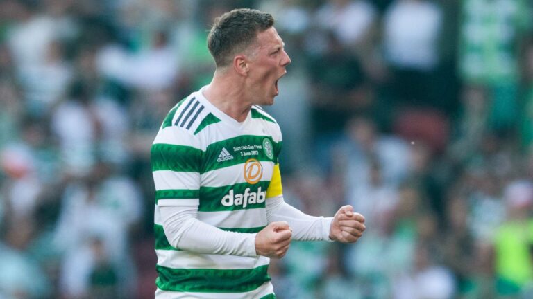 Callum McGregor: Celtic captain signs new five-year deal with Scottish champions | Football News