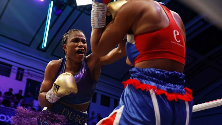 Caroline Dubois calls on Mikaela Mayer for another landmark fight in women’s boxing: ‘We can sell out the O2 again’ | Boxing News