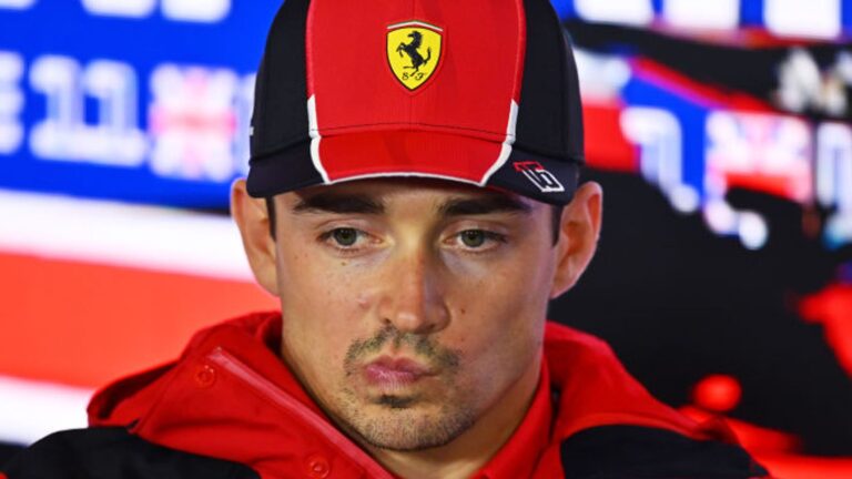 Charles Leclerc: Ferrari driver says car ‘should be fine’ for Saturday at British GP after electrical issue