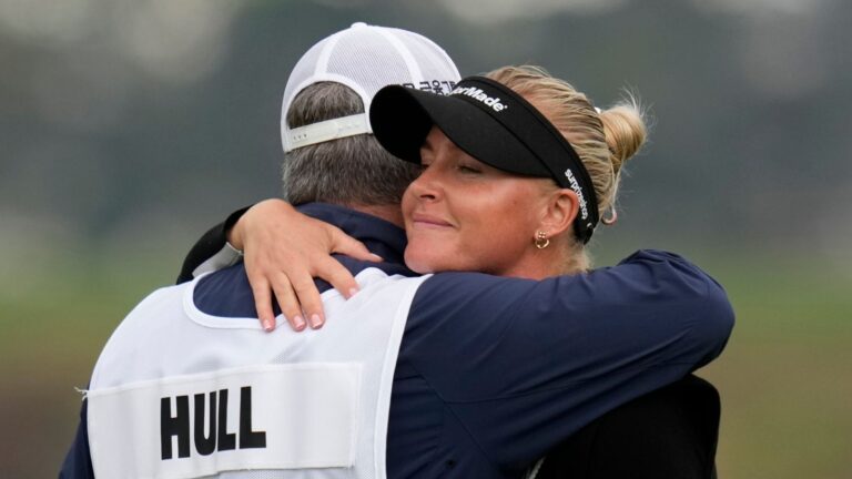 US Women’s Open: Charley Hull hails ‘aggressive’ mindset after runner-up finish at Pebble Beach | Golf News