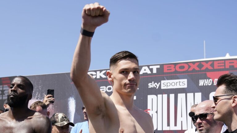 Chris Billam-Smith mulls Richard Riakporhe rematch as well as forcing a shock shot at Oleksandr Usyk’s title | Boxing News