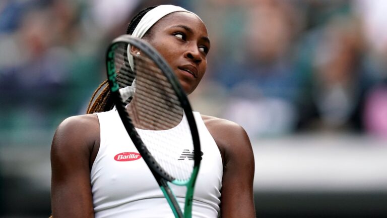 Wimbledon: Coco Gauff and Venus Williams both knocked out on day one as Sofia Kenin and Elina Svitolina advance | Tennis News