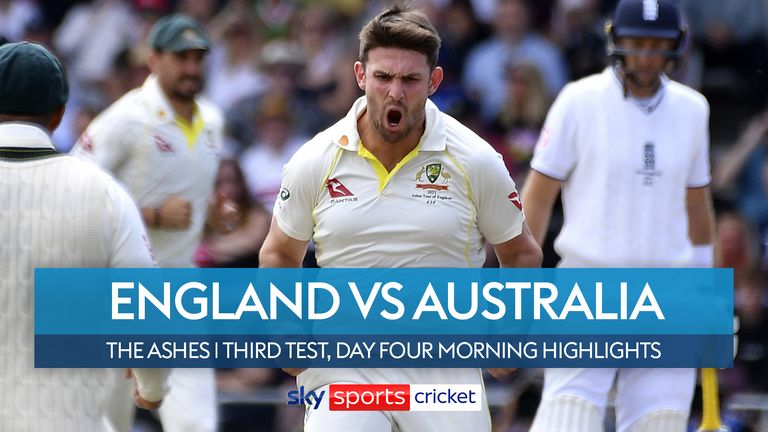 England vs Australia | Day four, morning highlights