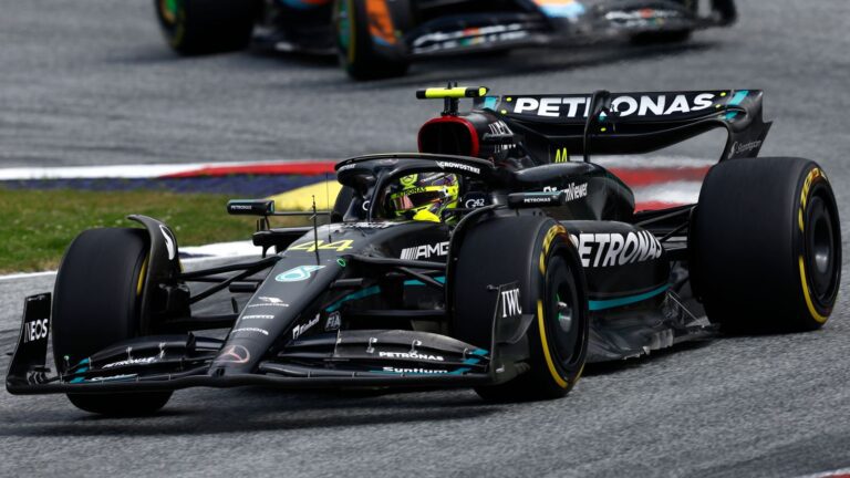 Toto Wolff says Austrian GP was ‘bruising’ for Mercedes as Lewis Hamilton and George Russell lament poor performance