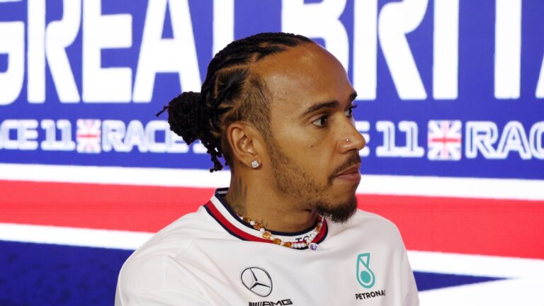 Lewis Hamilton admits Mercedes confusion at British Grand Prix after disappointing Friday at Silverstone