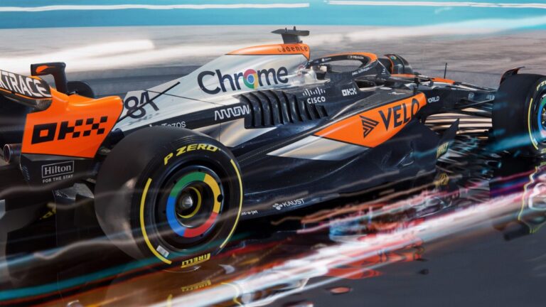 McLaren to run special chrome livery at British GP as part of 60th anniversary celebrations