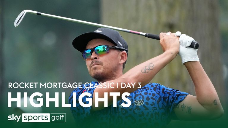 Rocket Mortgage Classic | Round Three highlights