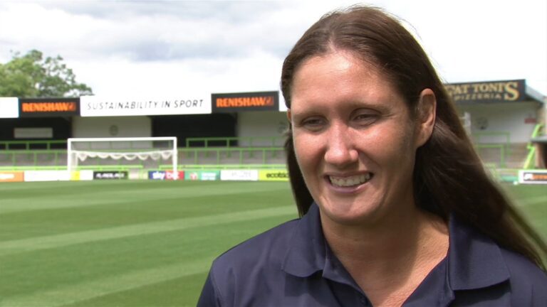 Hannah Dingley takes charge of first game as Forest Green Rovers head coach | ‘This isn’t a gimmick’ | Football News