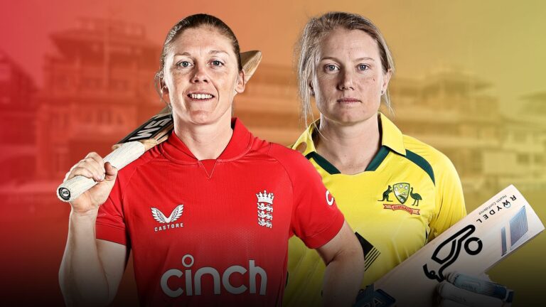 Women's Ashes: England choose to bowl vs Australia in third IT20 LIVE!