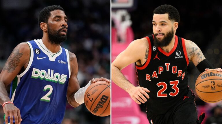 NBA free agency: Kyrie Irving stays with Dallas Mavericks, Fred VanFleet heads to Houston Rockets | NBA News