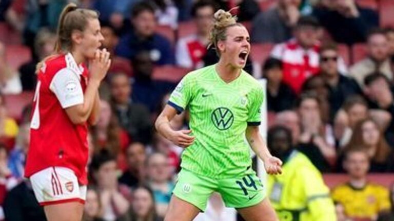 Jill Roord: Manchester City complete British record signing of ex-Arsenal midfielder from Wolfsburg | Football News