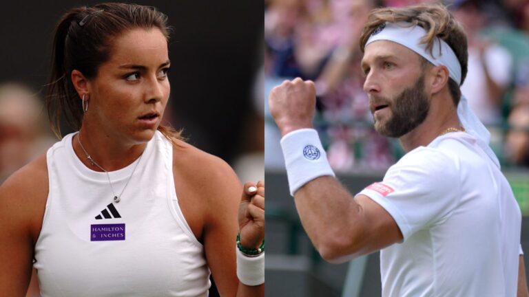 Wimbledon: Jodie Burrage and Liam Broady get British interest off and running at All England Club | Tennis News