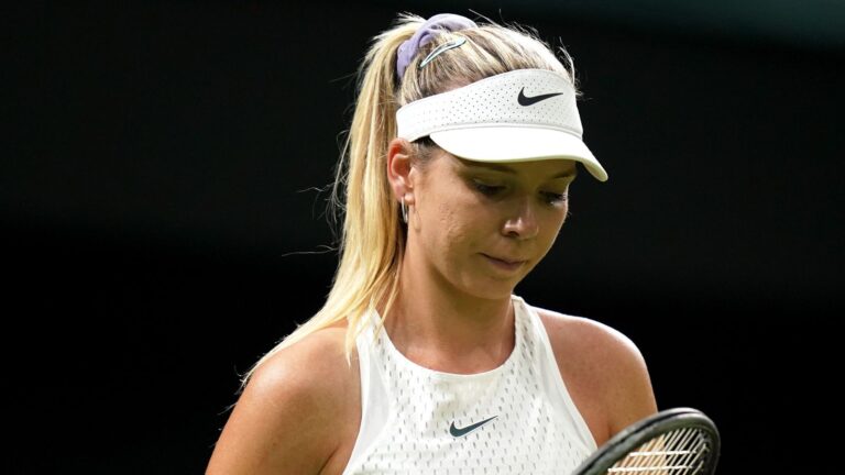 Wimbledon: Katie Boulter finds ‘positives’ in crushing defeat to Elena Rybakina | Tennis News