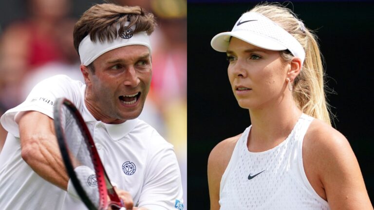 Wimbledon: Liam Broady and Katie Boulter both make it through to third round | Tennis News