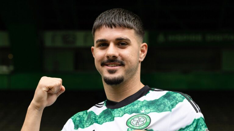 Marco Tilio: New Celtic signing delighted to finally join Scottish Premiership champions | Football News