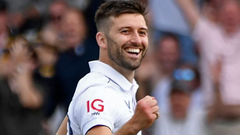 The Ashes: Mark Wood takes five wickets on England return as Australia bowled out for 263 | Cricket News