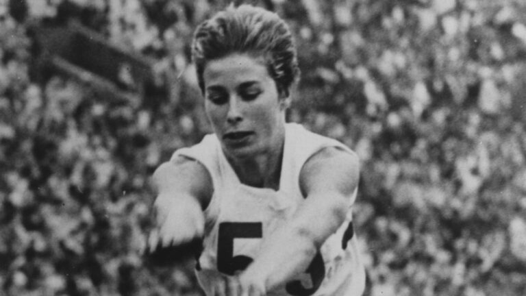 Mary Rand: Team GB’s original Olympics golden girl | Olympics News