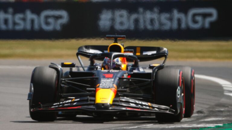 British GP: Max Verstappen completes Friday practice double as Alex Albon stars for Williams at Silverstone