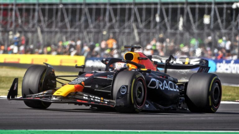 British GP Qualifying: Max Verstappen beats Lando Norris to pole as McLaren show surprise Silverstone pace