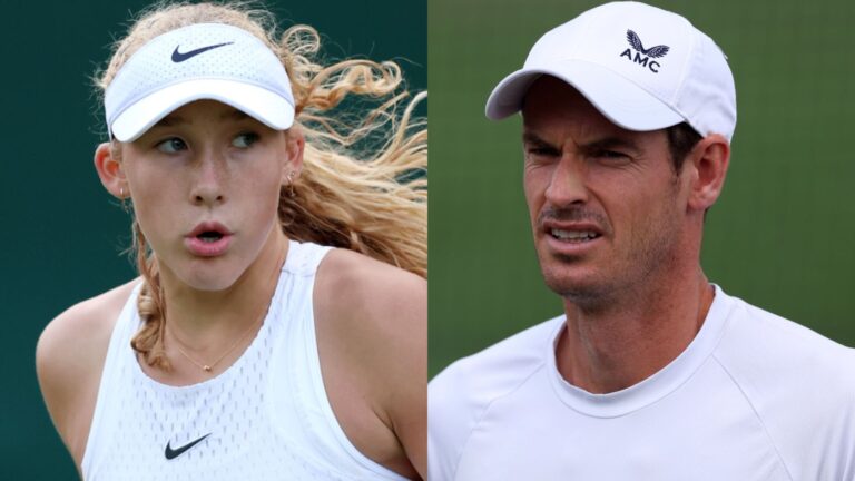 Wimbledon: Teenage sensation Mirra Andreeva ‘too shy’ to talk with Andy Murray despite incredible run | Tennis News