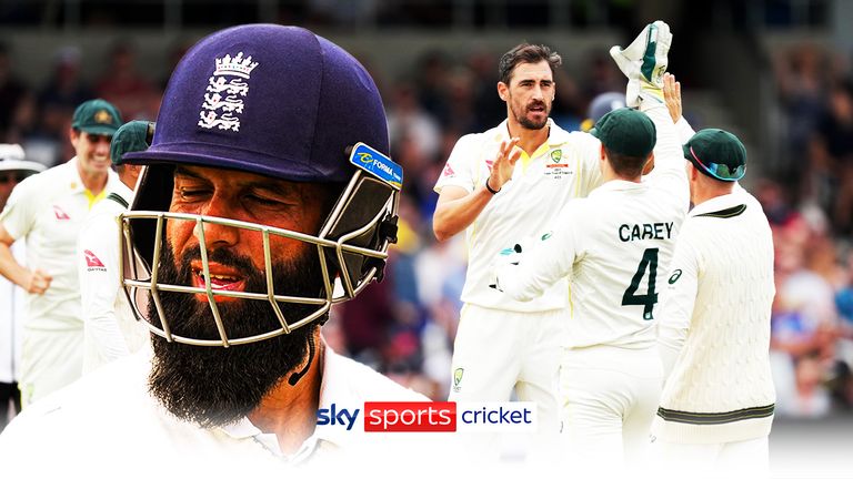 Moeen bowled by Starc! | 'Move to number three hasn't worked!'