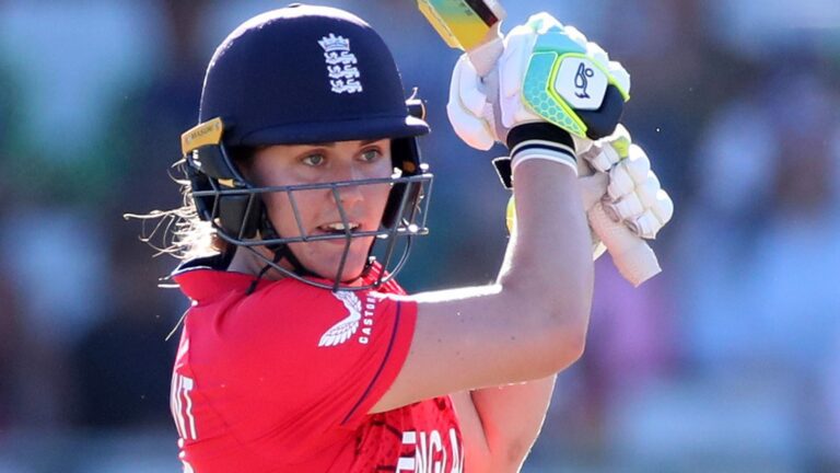 Women’s Ashes: Nat Sciver-Brunt says England’s T20 win at The Oval has given the team belief they can beat Australia | Cricket News