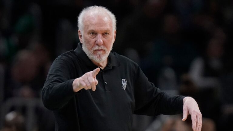 Gregg Popovich signs five-year contract to remain San Antonio Spurs coach and president | NBA News