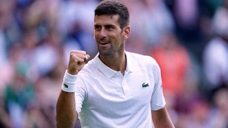 Wimbledon: Novak Djokovic overcomes Jordan Thompson as Stefanos Tsitsipas sets up Andy Murray clash | Tennis News