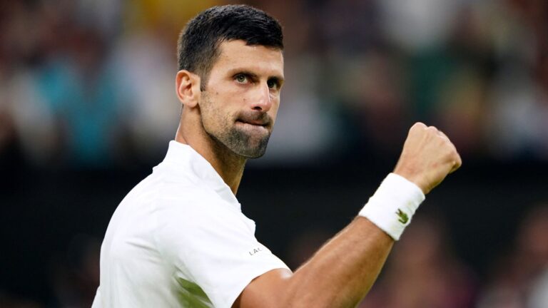 Wimbledon: Novak Djokovic leads Hubert Hurkacz by two sets to love before 11pm curfew suspends play | Tennis News