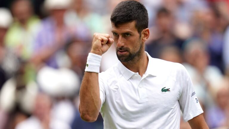 Wimbledon: Novak Djokovic reaches quarter-finals for 14th time after curfew-delayed win over Hubert Hurkacz | Tennis News