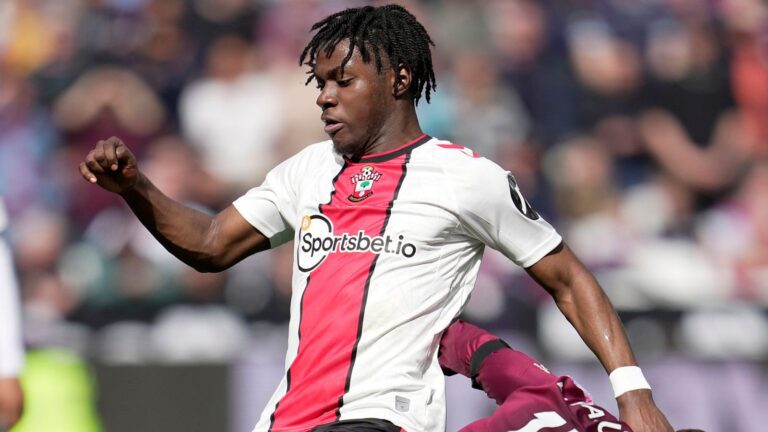 Romeo Lavia: Southampton confident of £50m fee for teenage midfielder amid interest from Chelsea, Arsenal and Liverpool | Football News