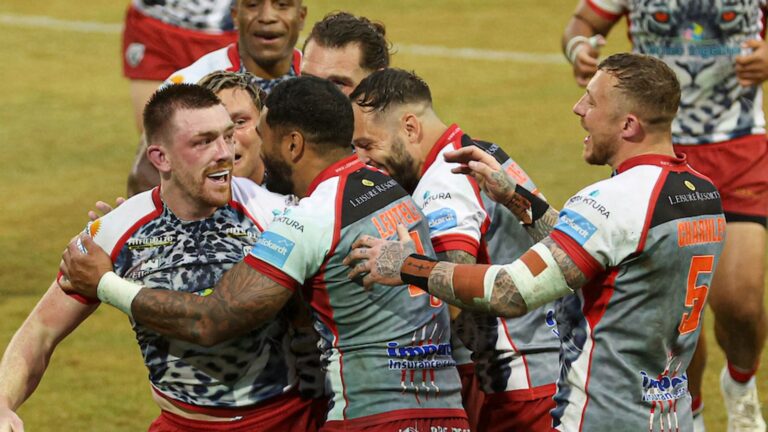 Match Report – Leigh 34 – 4 Hull K R