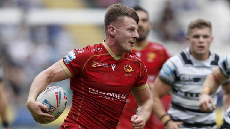 Super League: Catalans Dragons four points clear in Super League after victory at Hull FC | Rugby League News