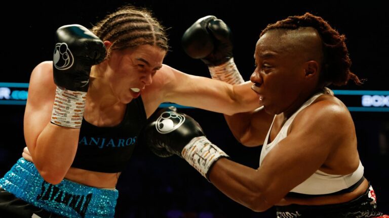 Savannah Marshall beats Franchon Crews-Dezurn to become undisputed champion and set up potential Claressa Shields rematch | Boxing News