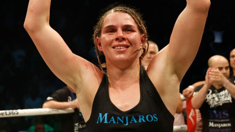 Savannah Marshall eyes St James’ Park for Claressa Shields rematch as she plays down America talk | Boxing News