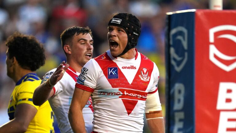 Super League: St Helens stage late recovery to edge out struggling rivals Warrington Wolves | Rugby League News