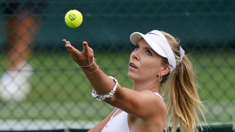 Wimbledon: Katie Boulter ‘very comfortable’ to go into tournament as British No 1 | Wimbledon News