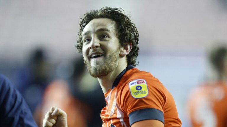 Tom Lockyer: Luton captain signs new contract after making full recovery from heart scare during Championship play-off final | Football News