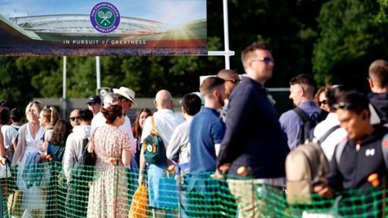 Wimbledon queue condemned by fans as the ‘worst’ they have ever seen | Tennis News