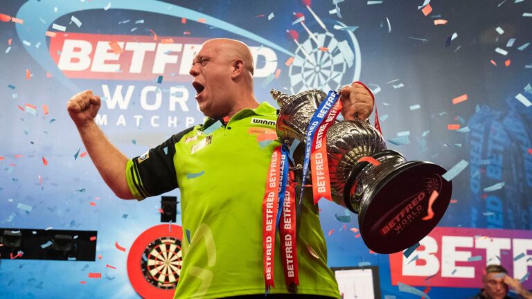 Michael Van Gerwen to begin World Matchplay title defence against Brendan Dolan | Darts News