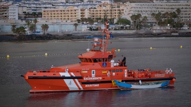 Dozens rescued after migrant boats carrying hundreds go missing near Spain