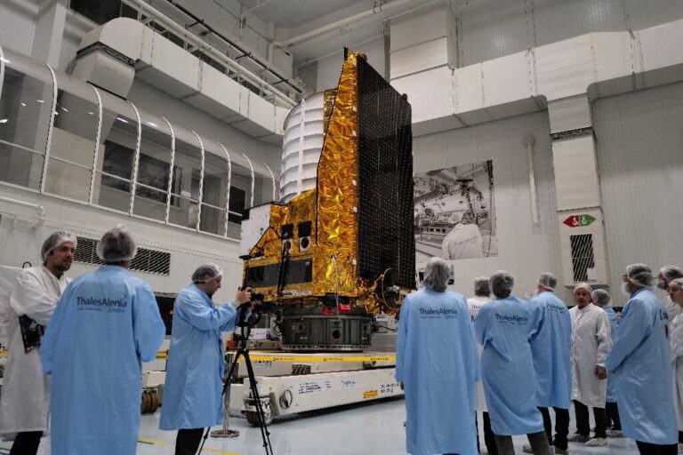 Europe’s space telescope launches to target universe’s dark mysteries