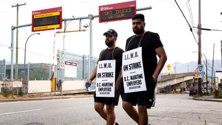 What the B.C. port strike means for Canada