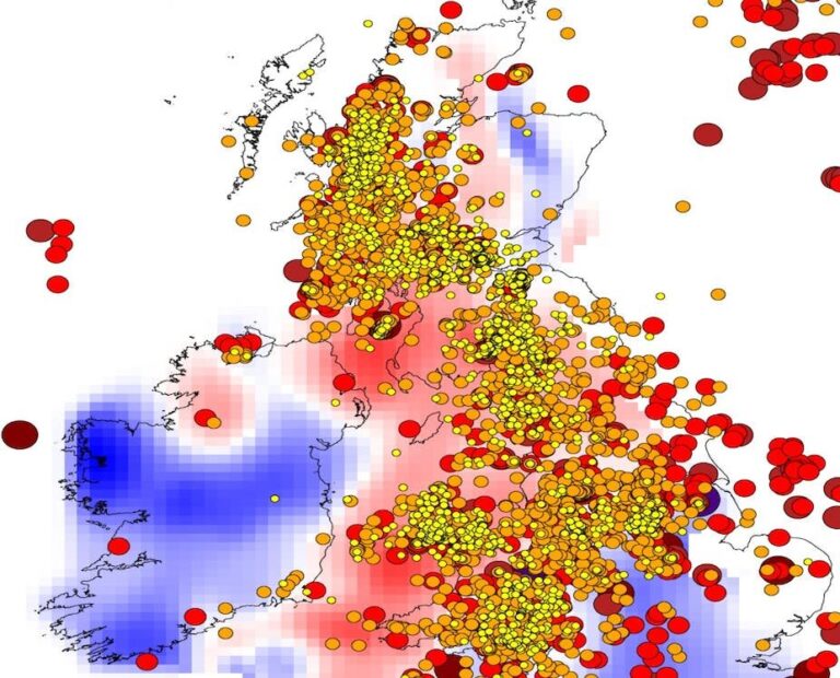 Why earthquakes happen all the time in Britain but not in Ireland