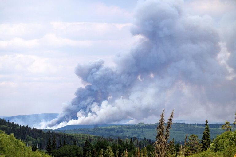 Wildfires in Canada have broken records for area burned, evacuations and cost, official says