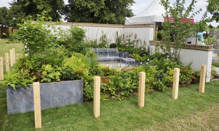 The Renters’ Retreat garden.