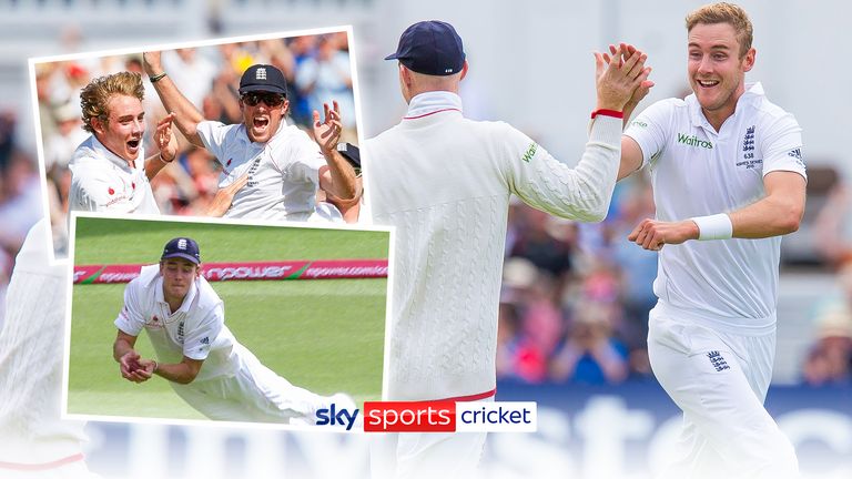 Stuart Broad best Ashes moments